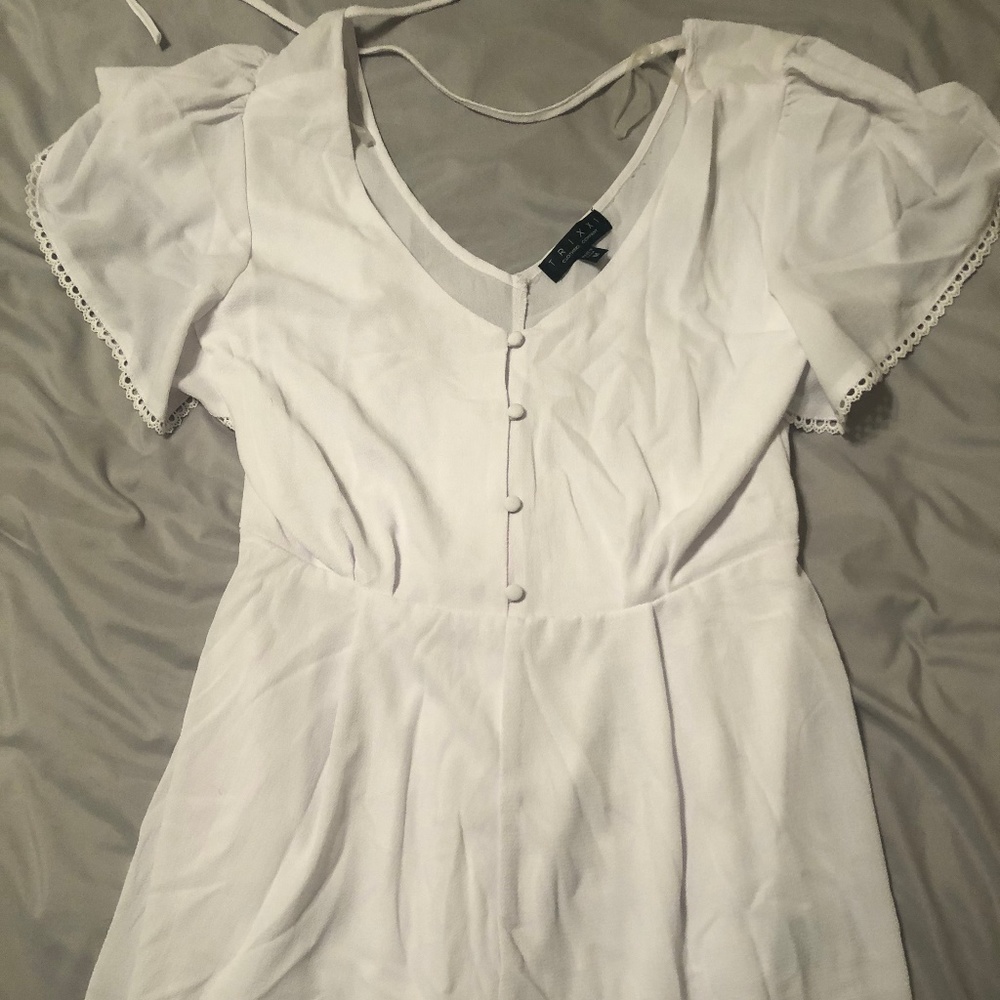White Romper
